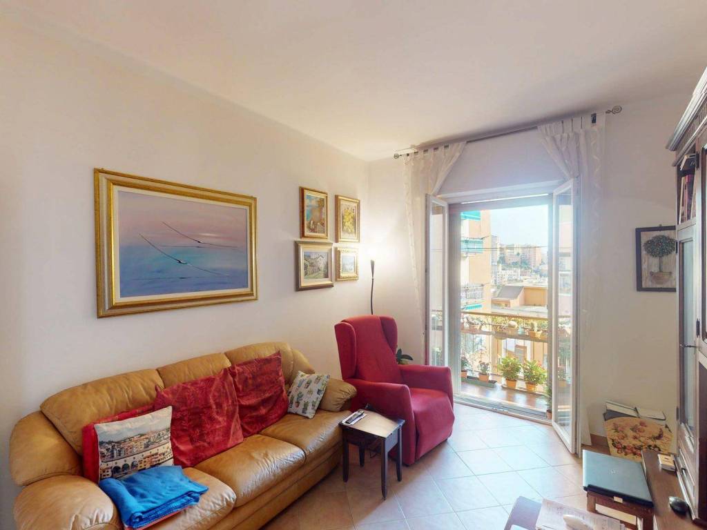 appartamento in vendita a Genova in zona Marassi
