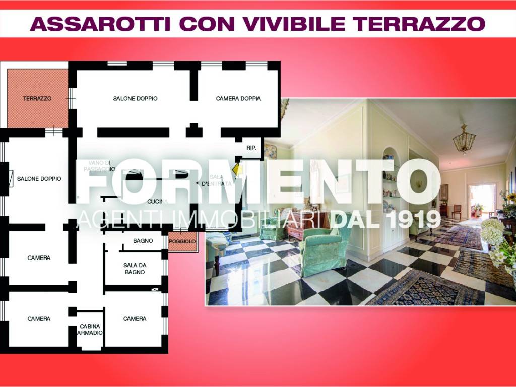 appartamento in vendita a Genova