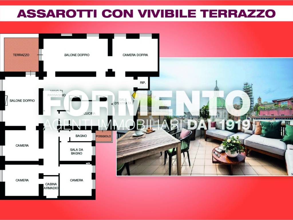 appartamento in vendita a Genova in zona Castelletto
