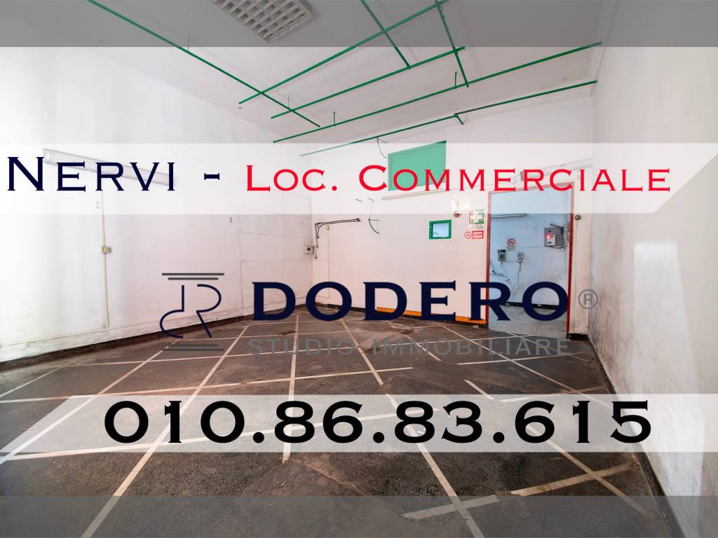 negozio in vendita a Genova in zona Nervi