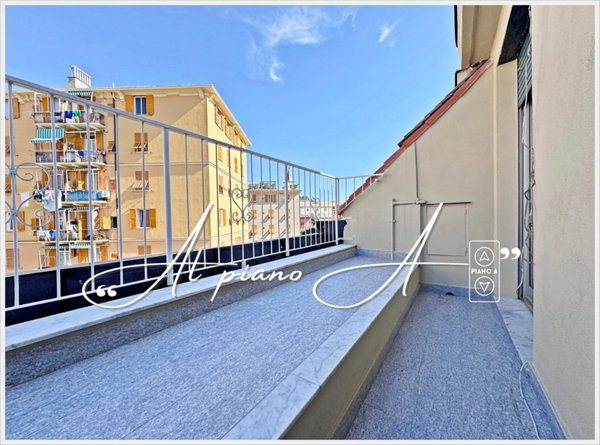 appartamento in vendita a Genova in zona San Martino