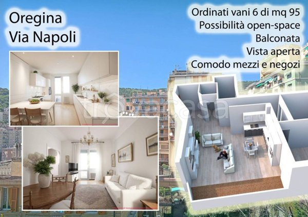 appartamento in vendita a Genova in zona Lagaccio / Granarolo