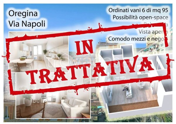 appartamento in vendita a Genova in zona Lagaccio / Granarolo