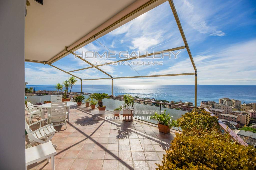 appartamento in vendita a Genova in zona Sturla