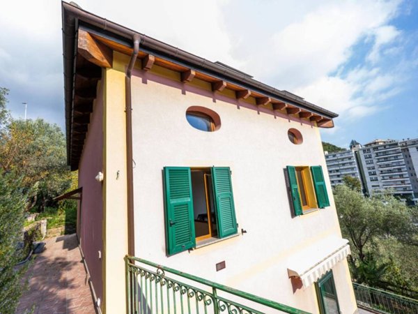 casa indipendente in vendita a Genova in zona Nervi