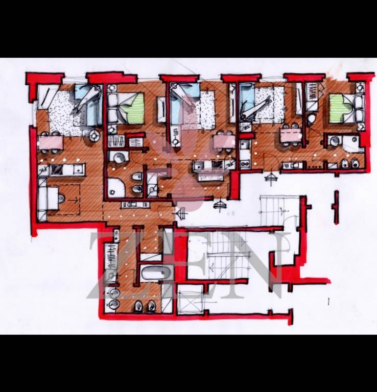 appartamento in vendita a Genova in zona Sottoripa / Maddalena / Molo