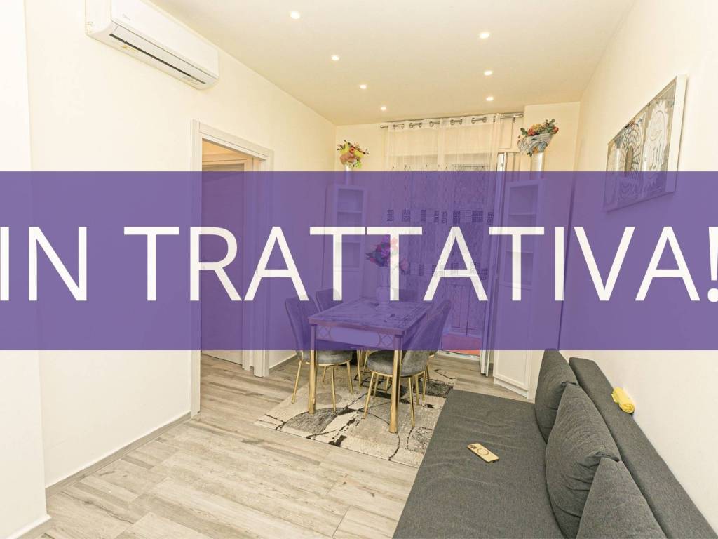 appartamento in vendita a Genova in zona Staglieno