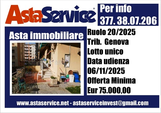 appartamento in vendita a Genova in zona Palmaro / Pra'