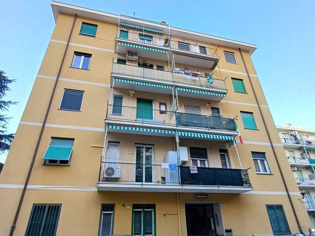 appartamento in vendita a Genova in zona San Martino