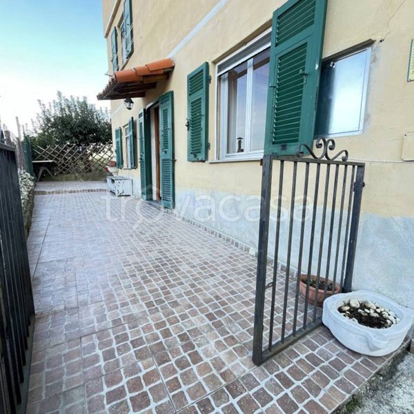 appartamento in vendita a Genova in zona Bavari