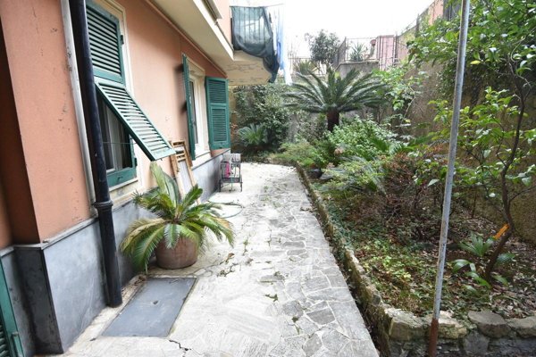appartamento in vendita a Genova in zona Nervi