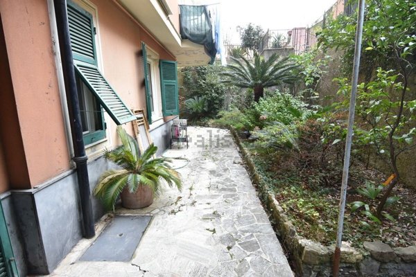 appartamento in vendita a Genova in zona Nervi