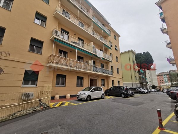 appartamento in vendita a Genova in zona San Martino