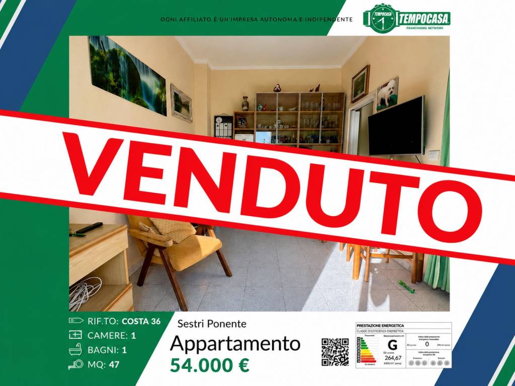 appartamento in vendita a Genova in zona Sestri Ponente