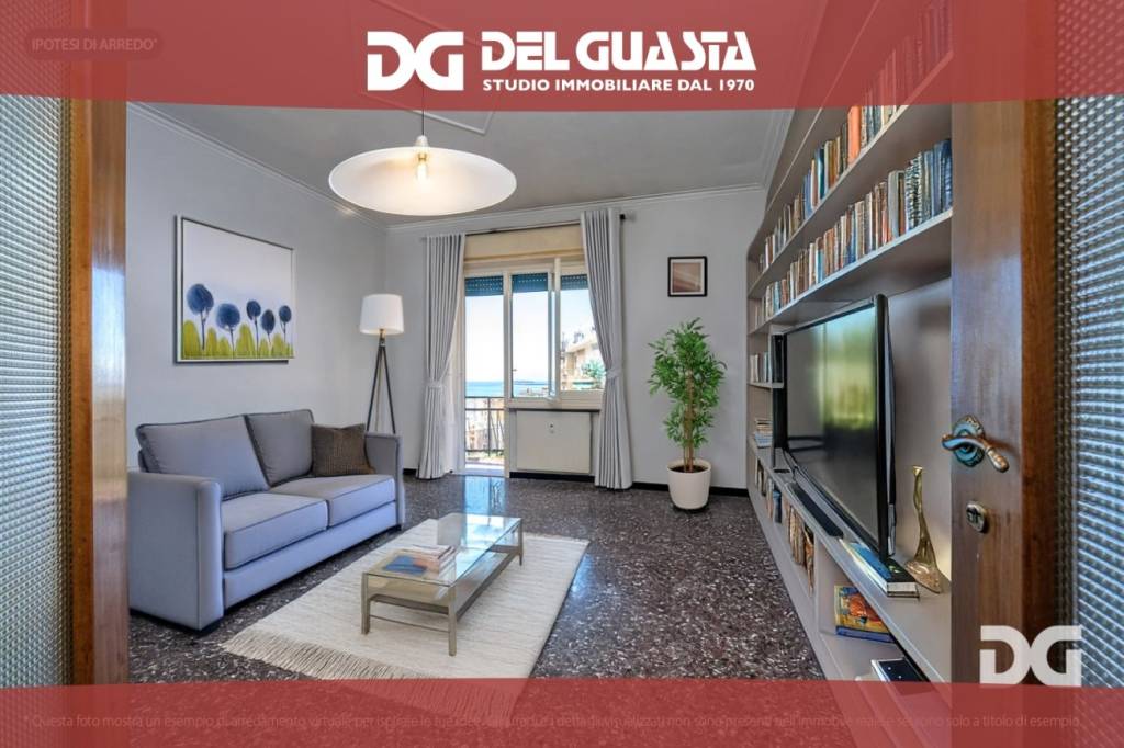 appartamento in vendita a Genova in zona Multedo