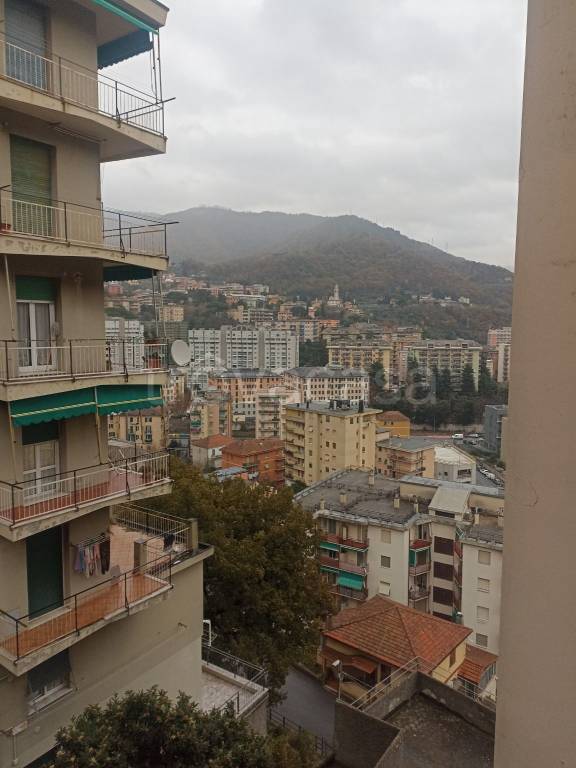 appartamento in vendita a Genova in zona Molassana