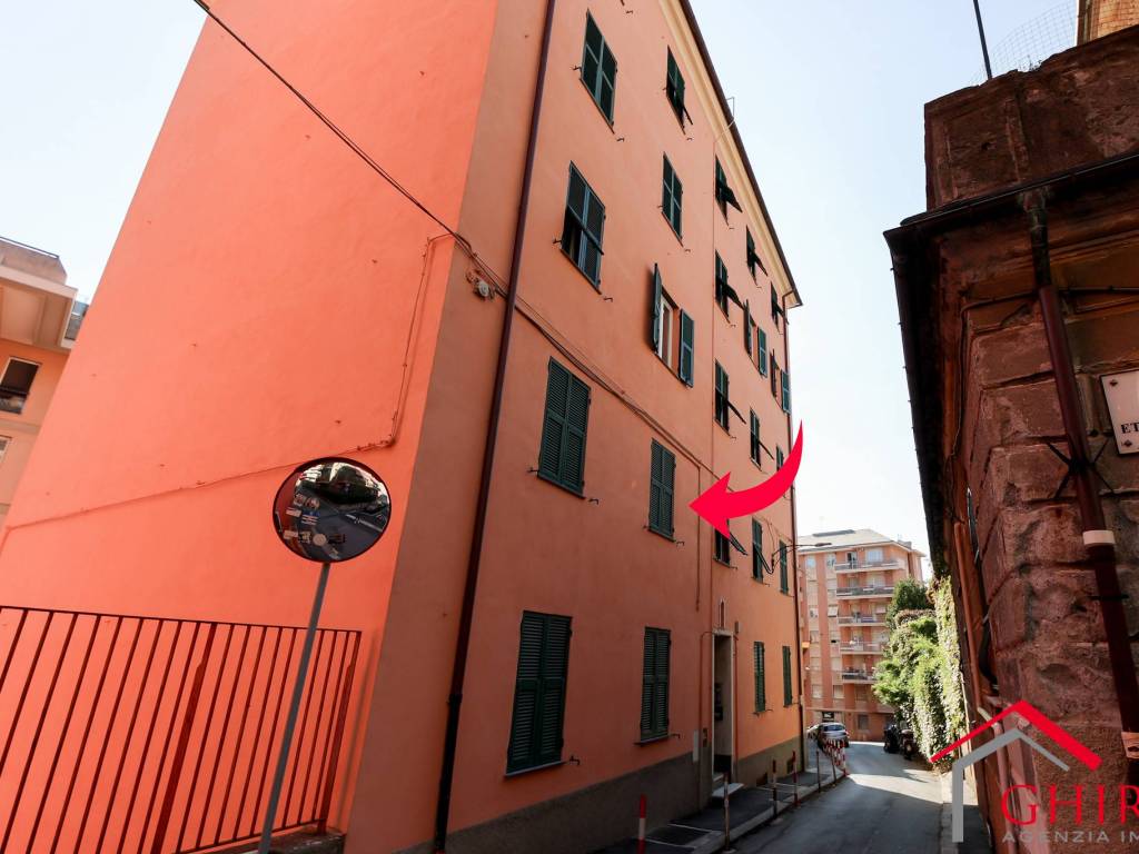 appartamento in vendita a Genova in zona Borzoli