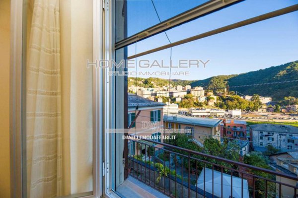 appartamento in vendita a Genova in zona Molassana