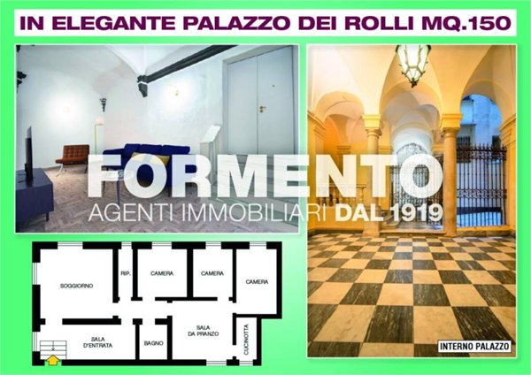 appartamento in vendita a Genova in zona Sottoripa / Maddalena / Molo