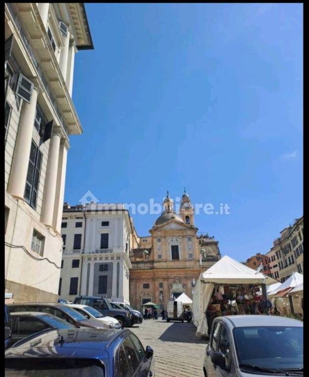 appartamento in vendita a Genova in zona Centro Storico