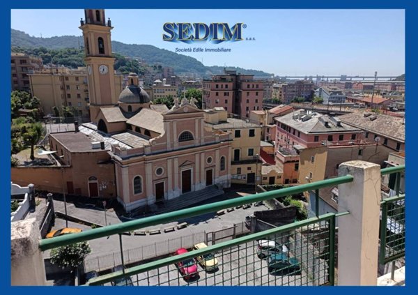 appartamento in vendita a Genova in zona Rivarolo