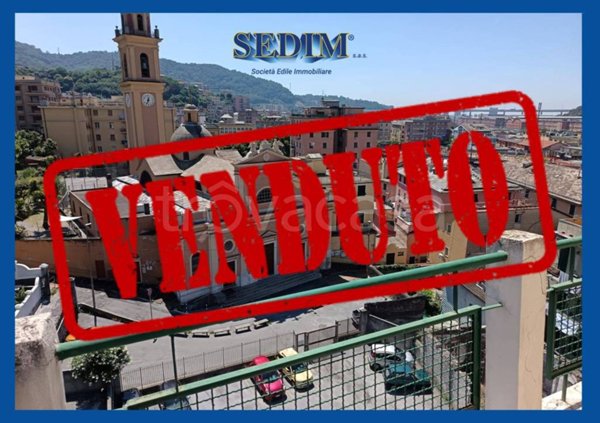 appartamento in vendita a Genova in zona Rivarolo