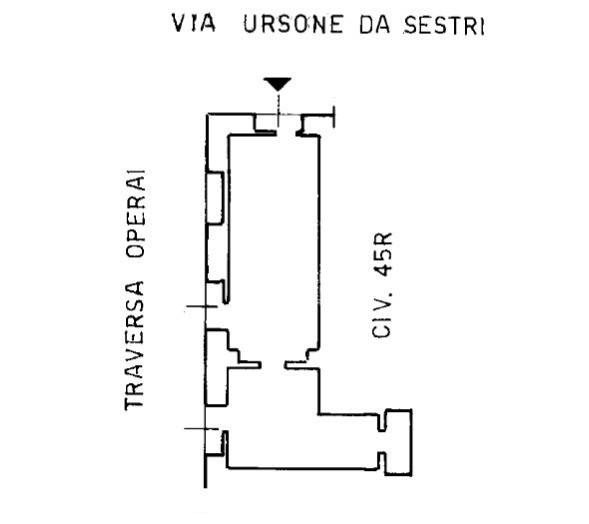 locale di sgombero in vendita a Genova in zona Sestri Ponente