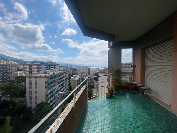 appartamento in vendita a Genova in zona Pegli