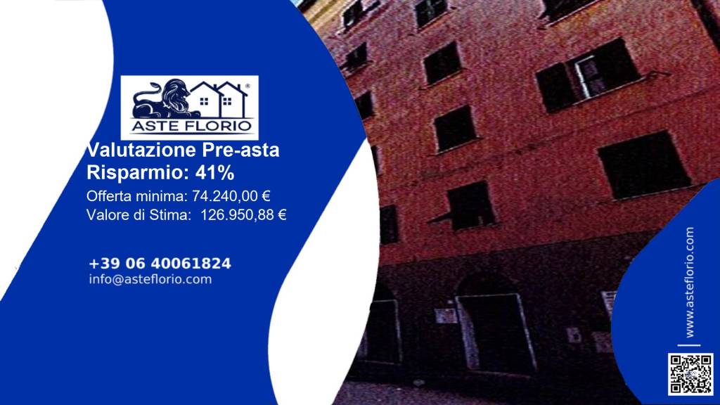 appartamento in vendita a Genova in zona Sestri Ponente