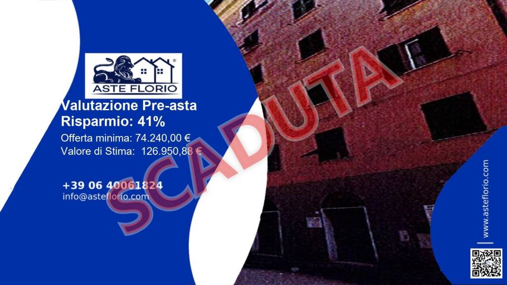 appartamento in vendita a Genova
