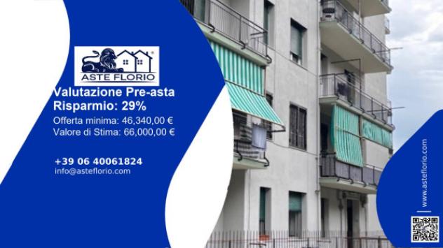 appartamento in vendita a Genova in zona Lagaccio / Granarolo