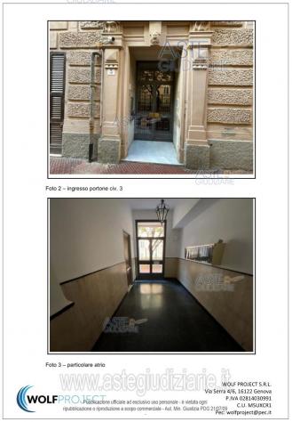 appartamento in vendita a Genova