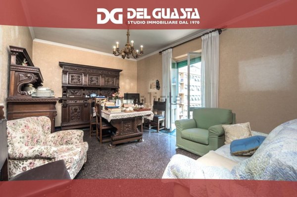 appartamento in vendita a Genova in zona Marassi