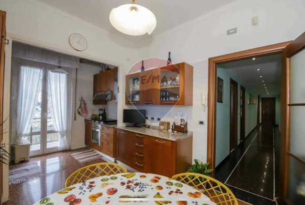 appartamento in vendita a Genova in zona Marassi