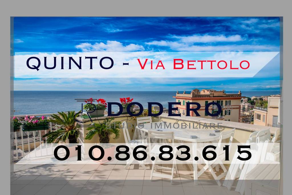 appartamento in vendita a Genova in zona Nervi