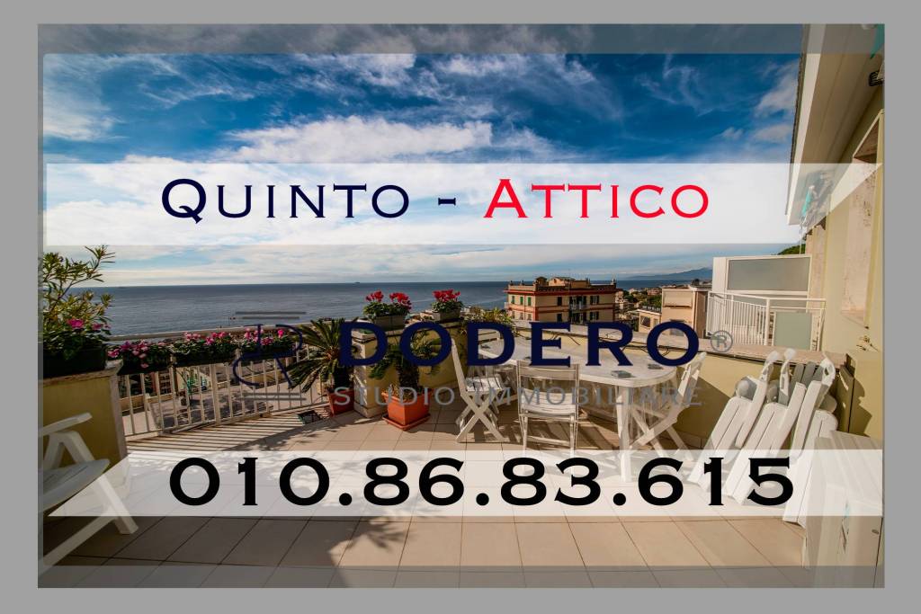 appartamento in vendita a Genova in zona Nervi