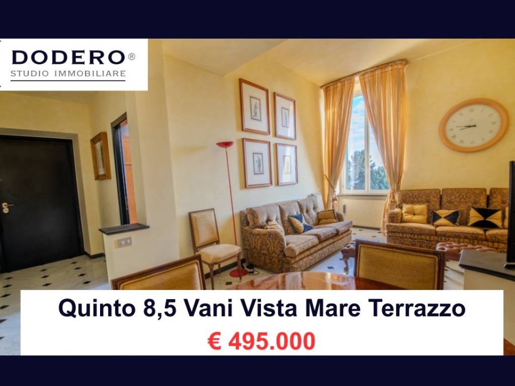 appartamento in vendita a Genova in zona Nervi