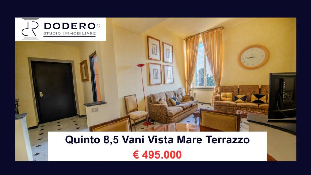 appartamento in vendita a Genova in zona Nervi