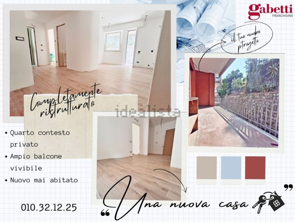 appartamento in vendita a Genova