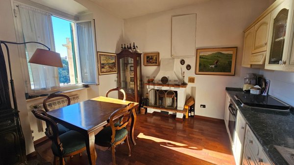 appartamento in vendita a Genova in zona Oregina