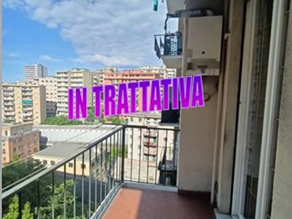 appartamento in vendita a Genova in zona San Benigno