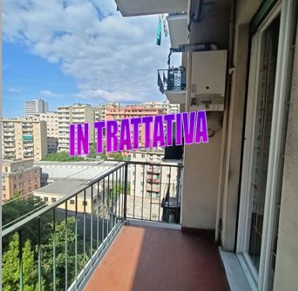 appartamento in vendita a Genova in zona San Benigno