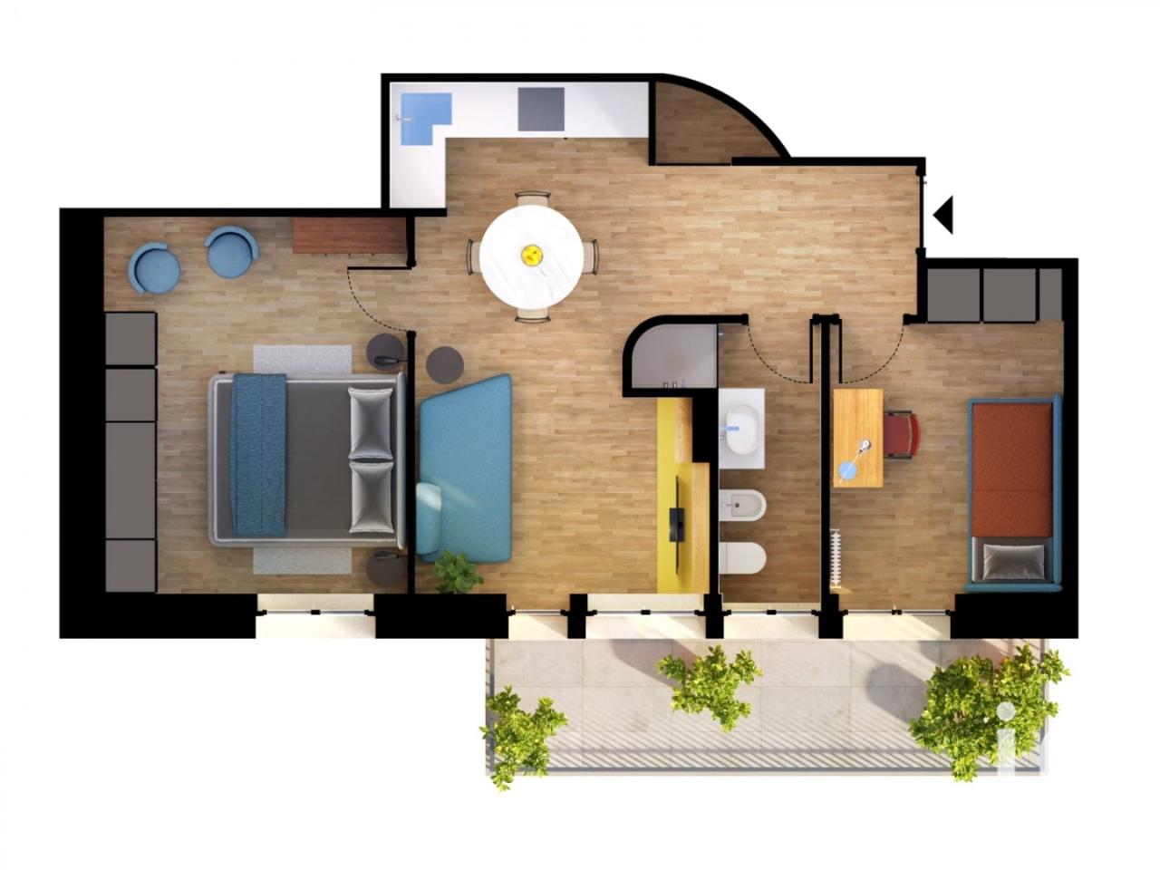 appartamento in vendita a Genova in zona Nervi