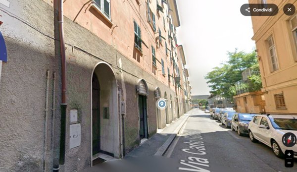 appartamento in vendita a Genova