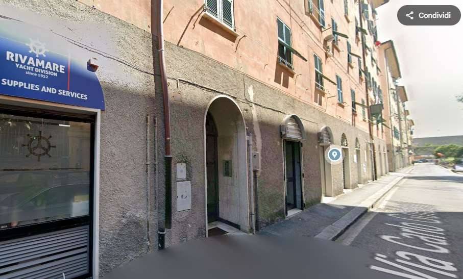 appartamento in vendita a Genova