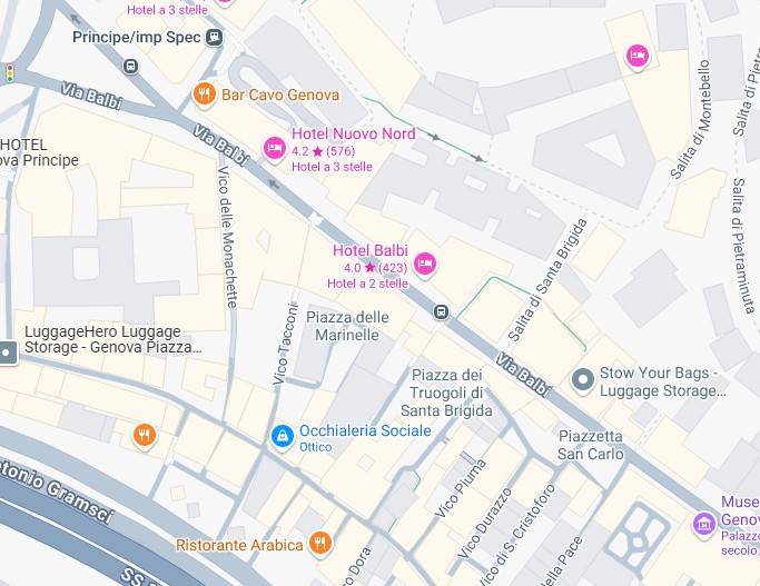 negozio in vendita a Genova in zona Lagaccio / Granarolo