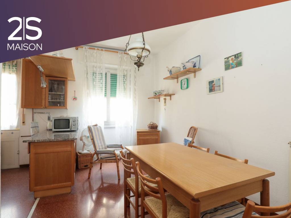appartamento in vendita a Genova in zona Sampierdarena