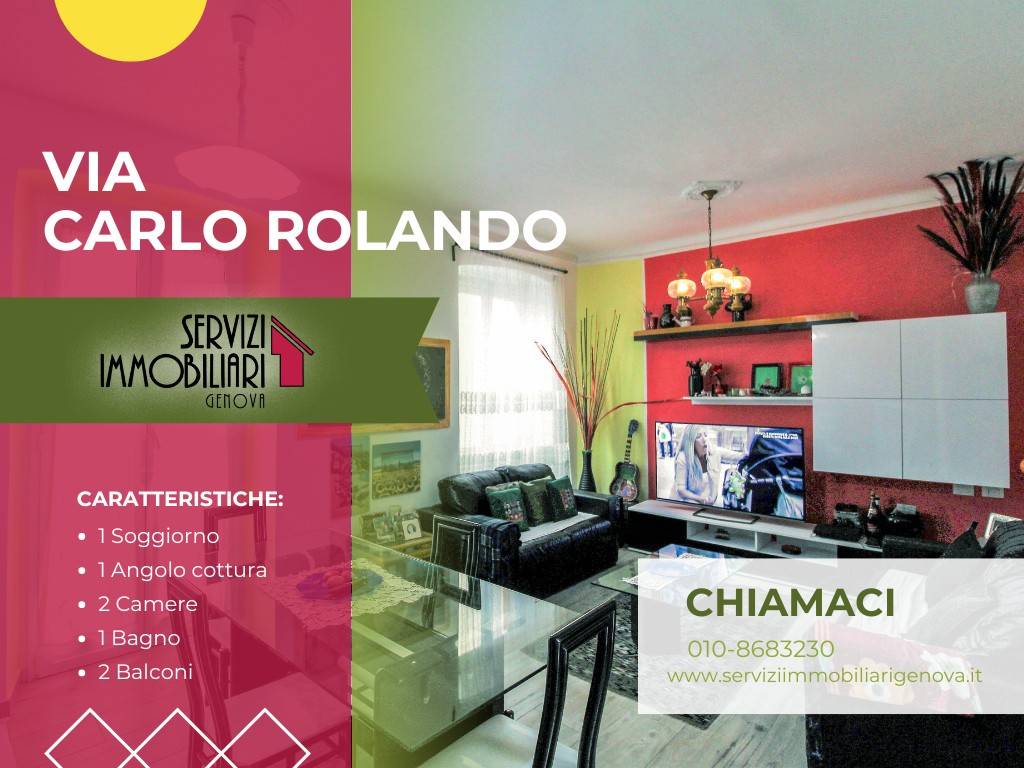 appartamento in vendita a Genova in zona Cornigliano