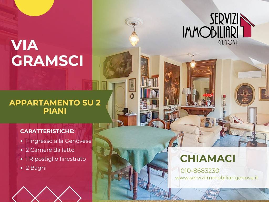 appartamento in vendita a Genova in zona Sottoripa / Maddalena / Molo