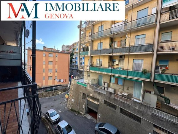 appartamento in vendita a Genova in zona Marassi